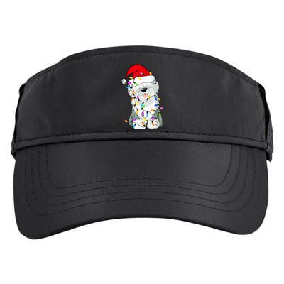 Old English Sheepdog Dog Light Decor Christmas Dog Adult Drive Performance Visor