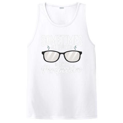 Optician Eyeglasses Sometimes All You Need A New Perspective PosiCharge Competitor Tank