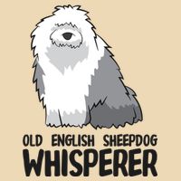 Old English Sheepdog Whisperer Cute Sheepdog Gift Drawstring Bag