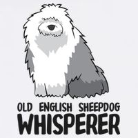 Old English Sheepdog Whisperer Cute Sheepdog Gift 11oz C Handle Ceramic Mug
