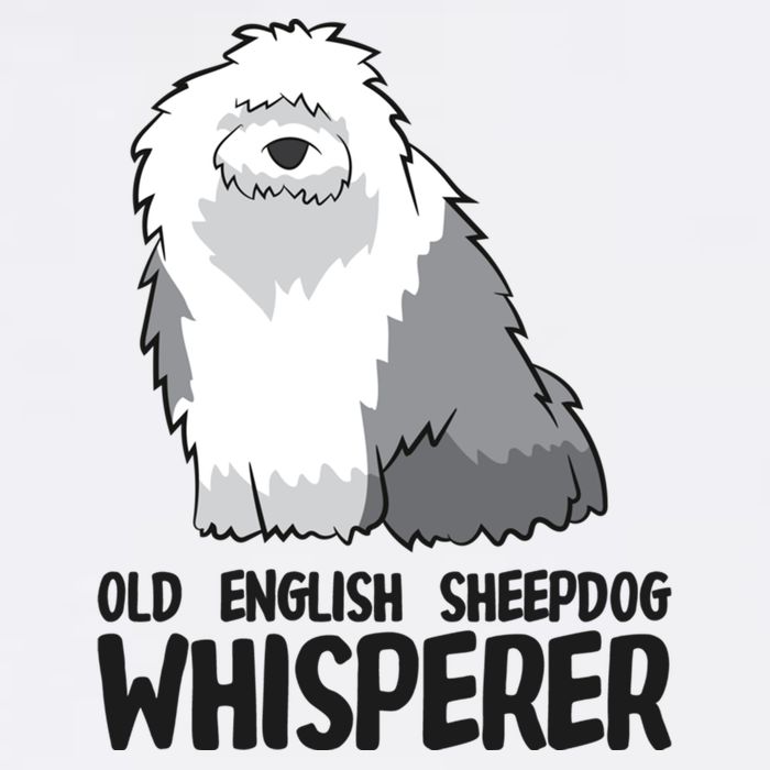 Old English Sheepdog Whisperer Cute Sheepdog Gift 11oz C Handle Ceramic Mug