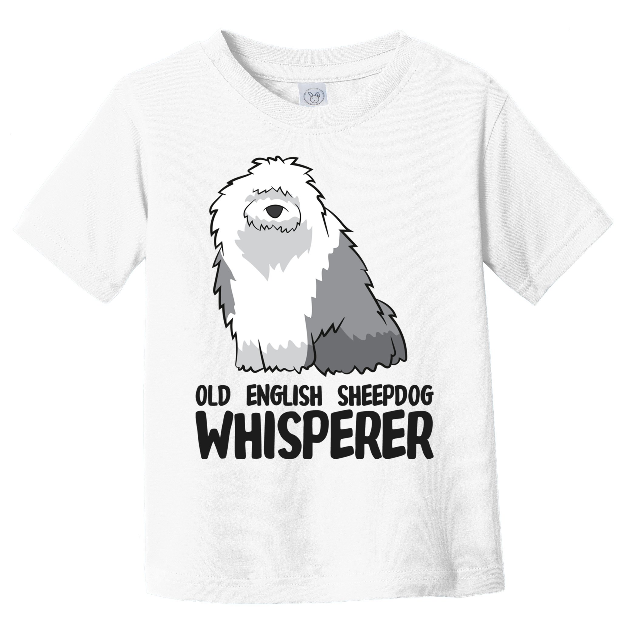 Old English Sheepdog Whisperer Cute Sheepdog Gift Toddler T-Shirt
