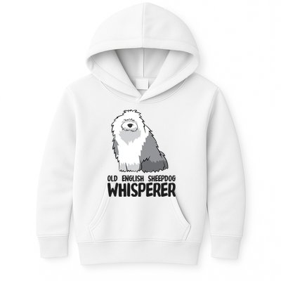 Old English Sheepdog Whisperer Cute Sheepdog Gift Kids Hoodie