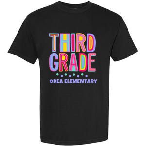 ODEA ELEMENTARY THIRD GRADE Garment-Dyed Heavyweight T-Shirt