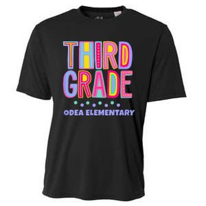 ODEA ELEMENTARY THIRD GRADE Cooling Performance Crew T-Shirt