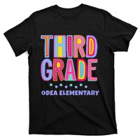 ODEA ELEMENTARY THIRD GRADE T-Shirt