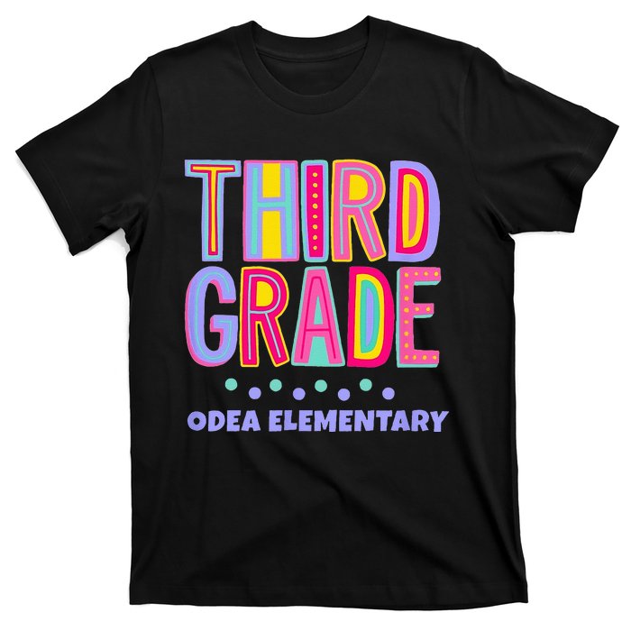 ODEA ELEMENTARY THIRD GRADE T-Shirt