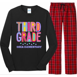 ODEA ELEMENTARY THIRD GRADE Long Sleeve Pajama Set