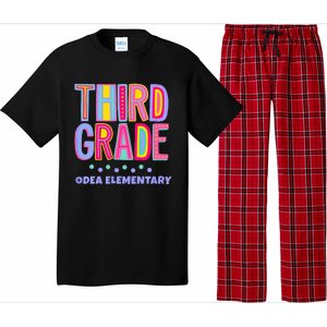 ODEA ELEMENTARY THIRD GRADE Pajama Set