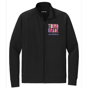 ODEA ELEMENTARY THIRD GRADE Stretch Full-Zip Cadet Jacket