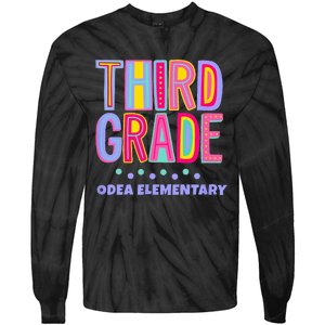 ODEA ELEMENTARY THIRD GRADE Tie-Dye Long Sleeve Shirt