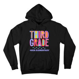 ODEA ELEMENTARY THIRD GRADE Tall Hoodie