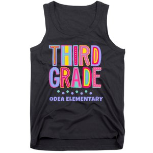 ODEA ELEMENTARY THIRD GRADE Tank Top