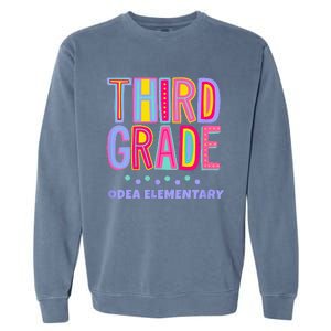 ODEA ELEMENTARY THIRD GRADE Garment-Dyed Sweatshirt