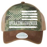 Operating Engineer USA Flag Legacy Tie Dye Trucker Hat