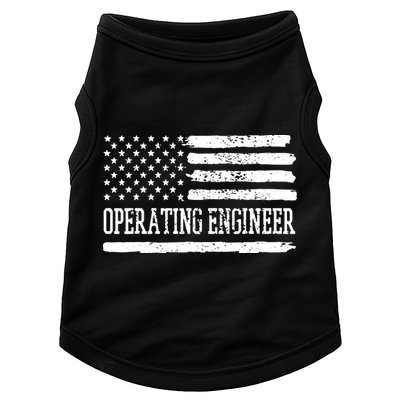 Operating Engineer USA Flag Doggie Tank