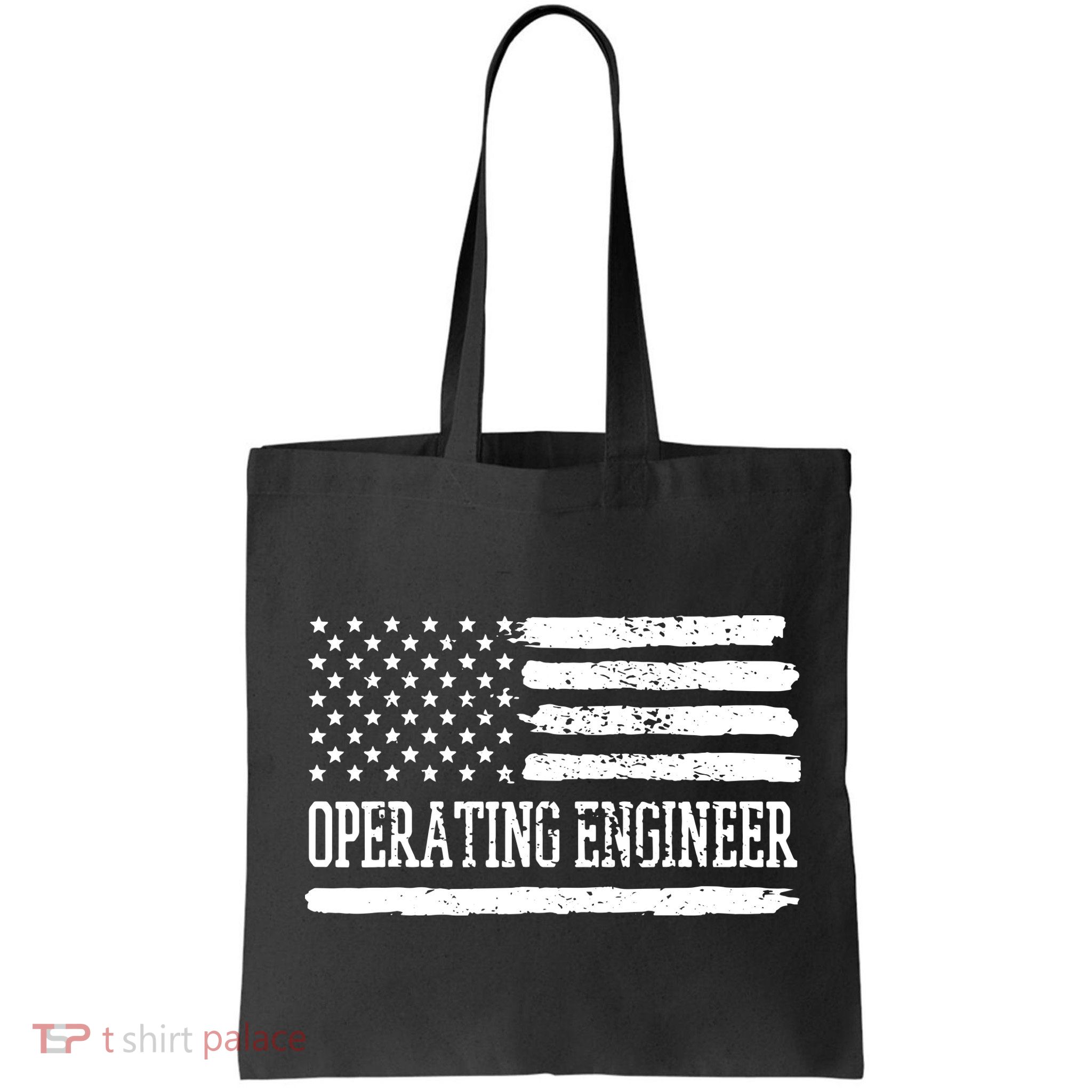 Operating Engineer USA Flag Bag