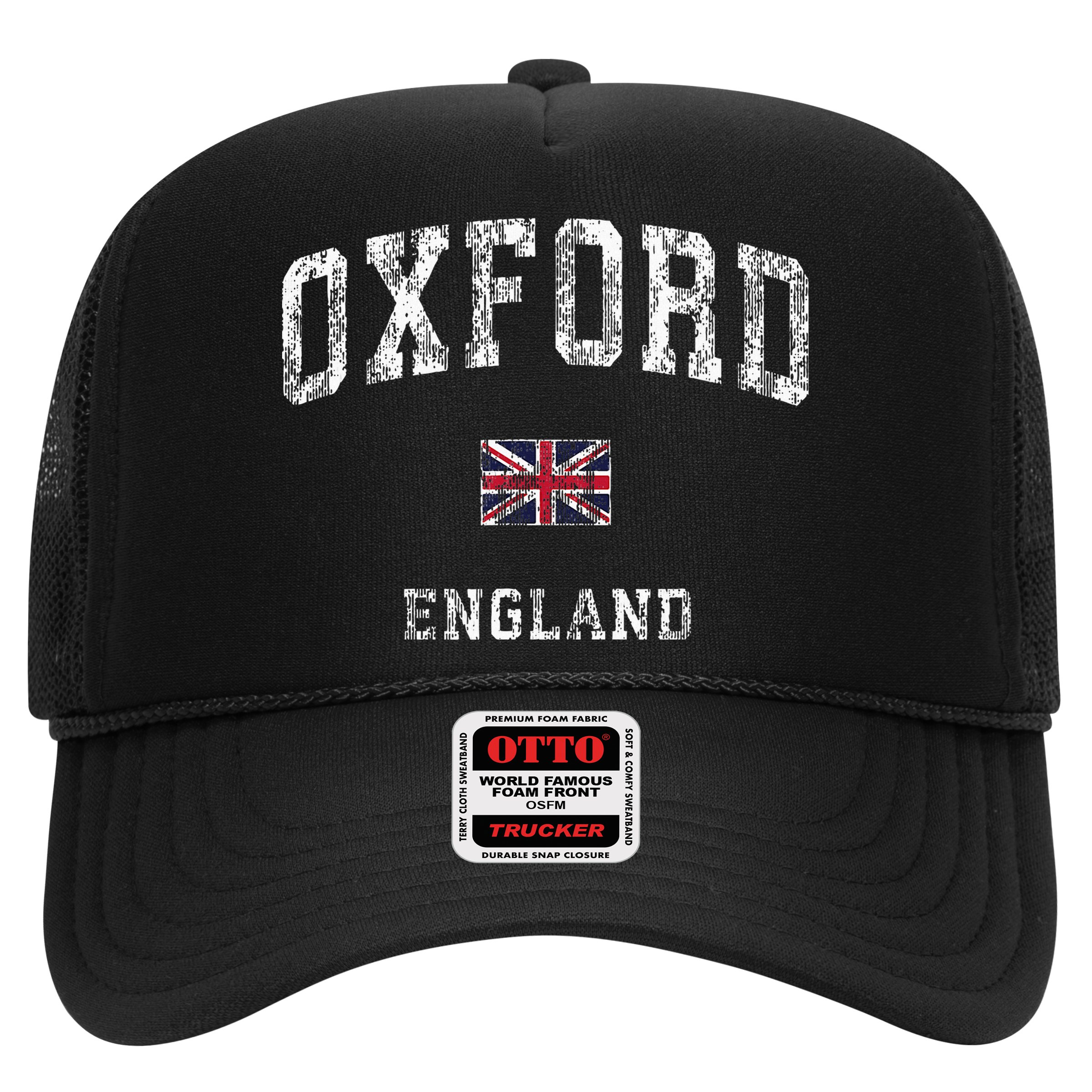 Oxford England Vintage Athletic Sports Design Hat