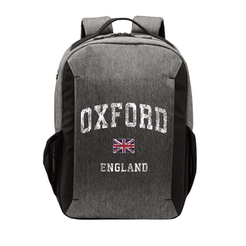 Oxford England Vintage Athletic Sports Design Vector Backpack