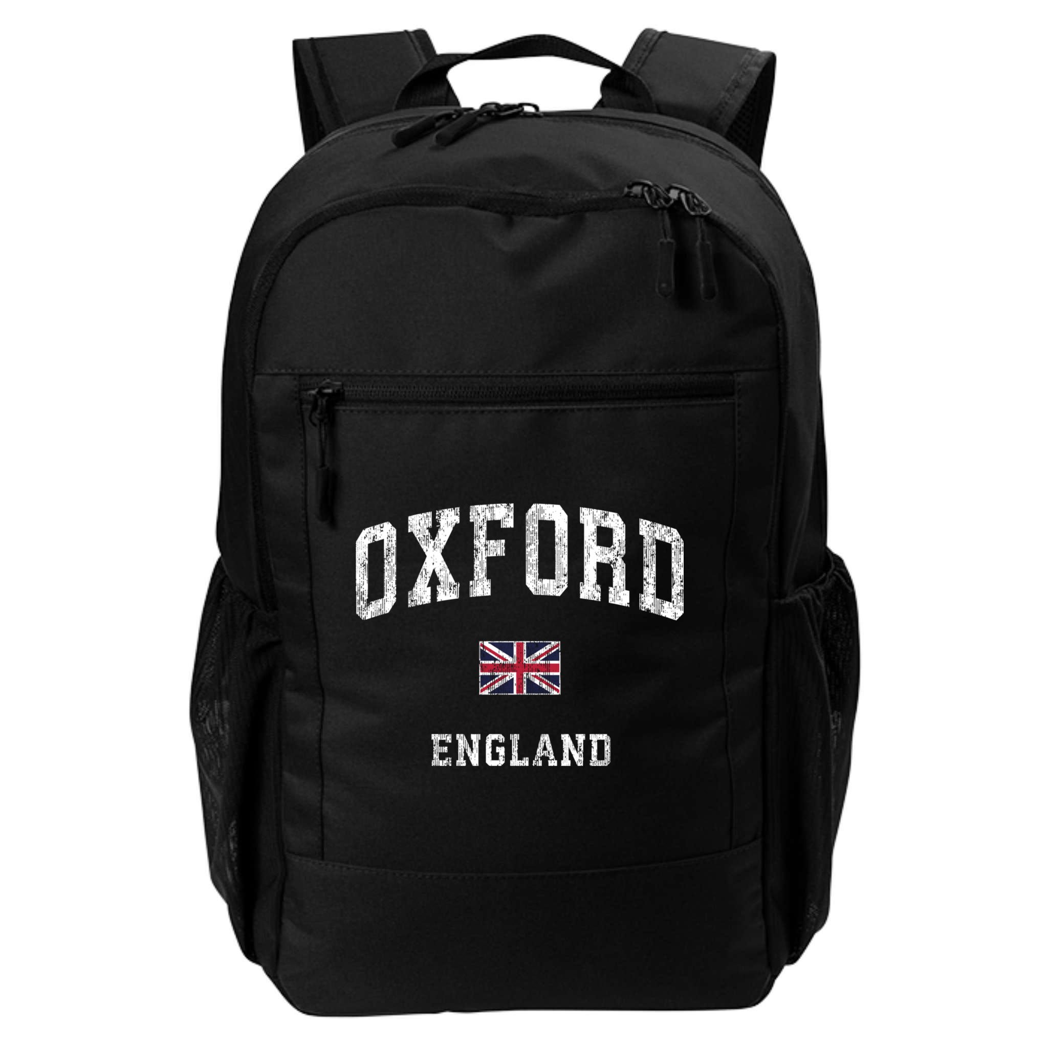 Oxford England Vintage Athletic Sports Design Backpack