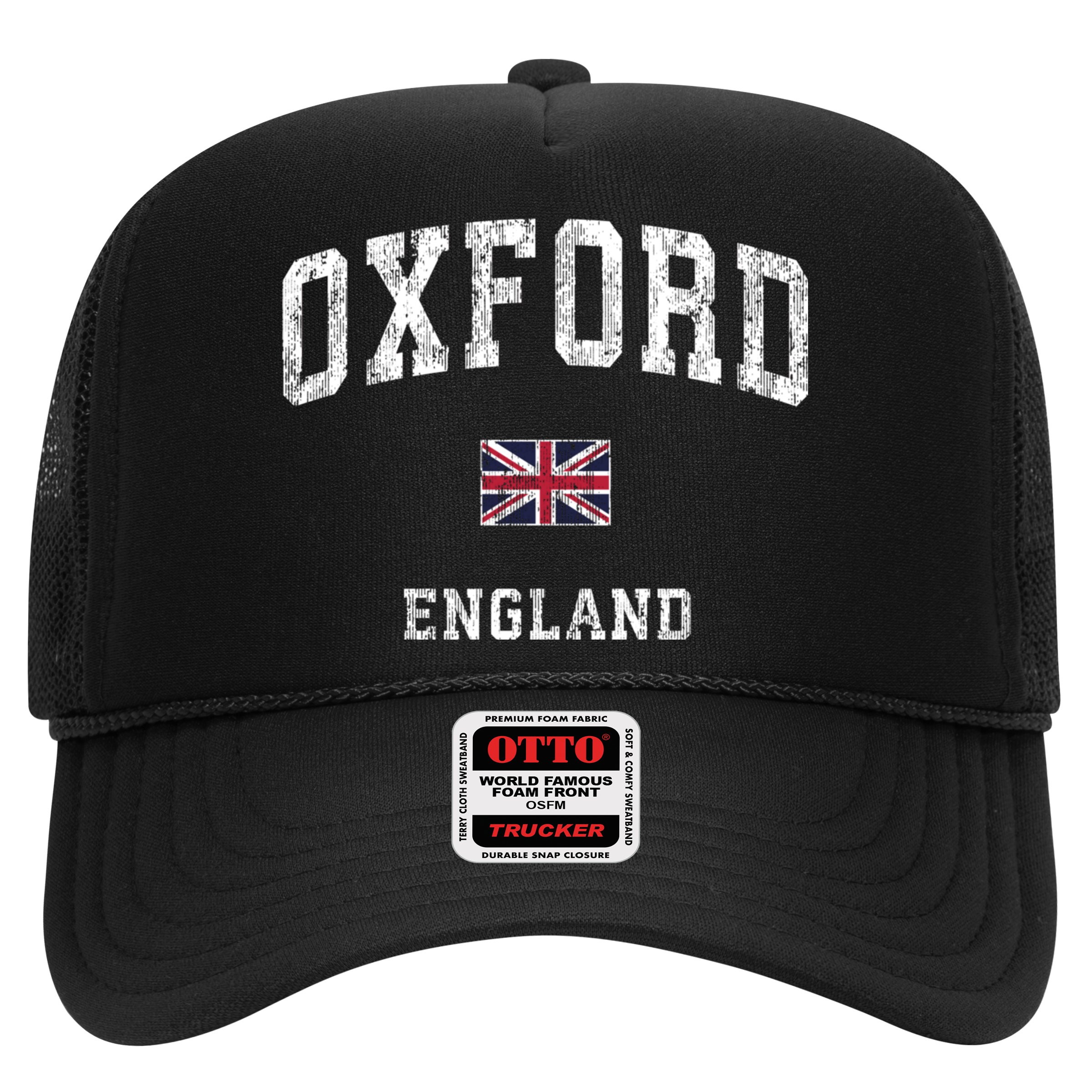 Oxford England Vintage Athletic Sports Design Hat