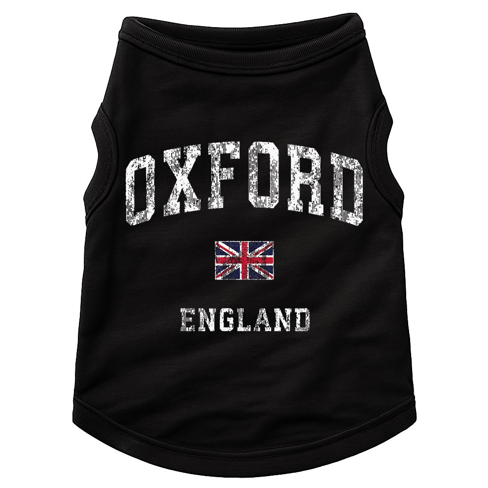 Oxford England Vintage Athletic Sports Doggie Tank