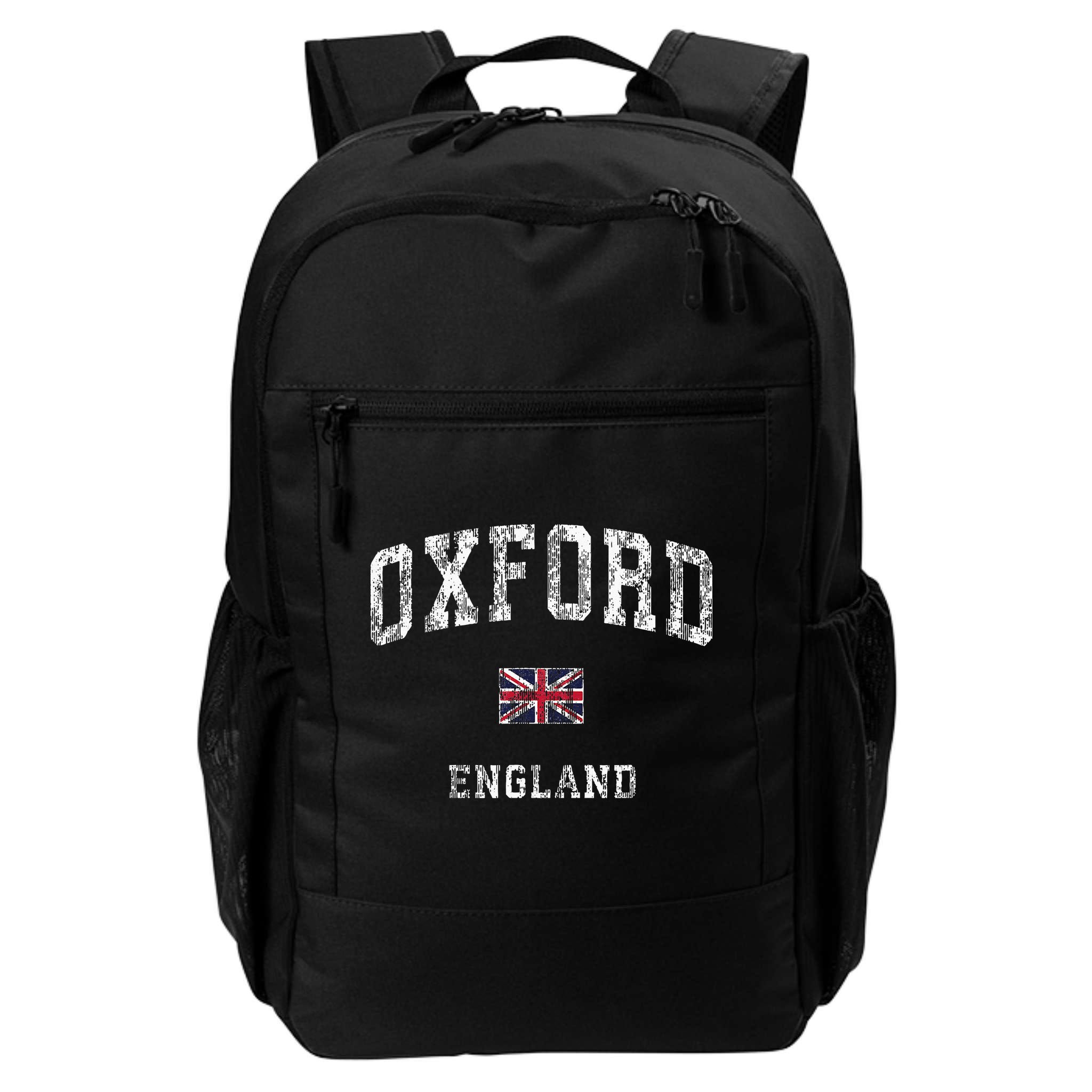Oxford England Vintage Athletic Sports Backpack