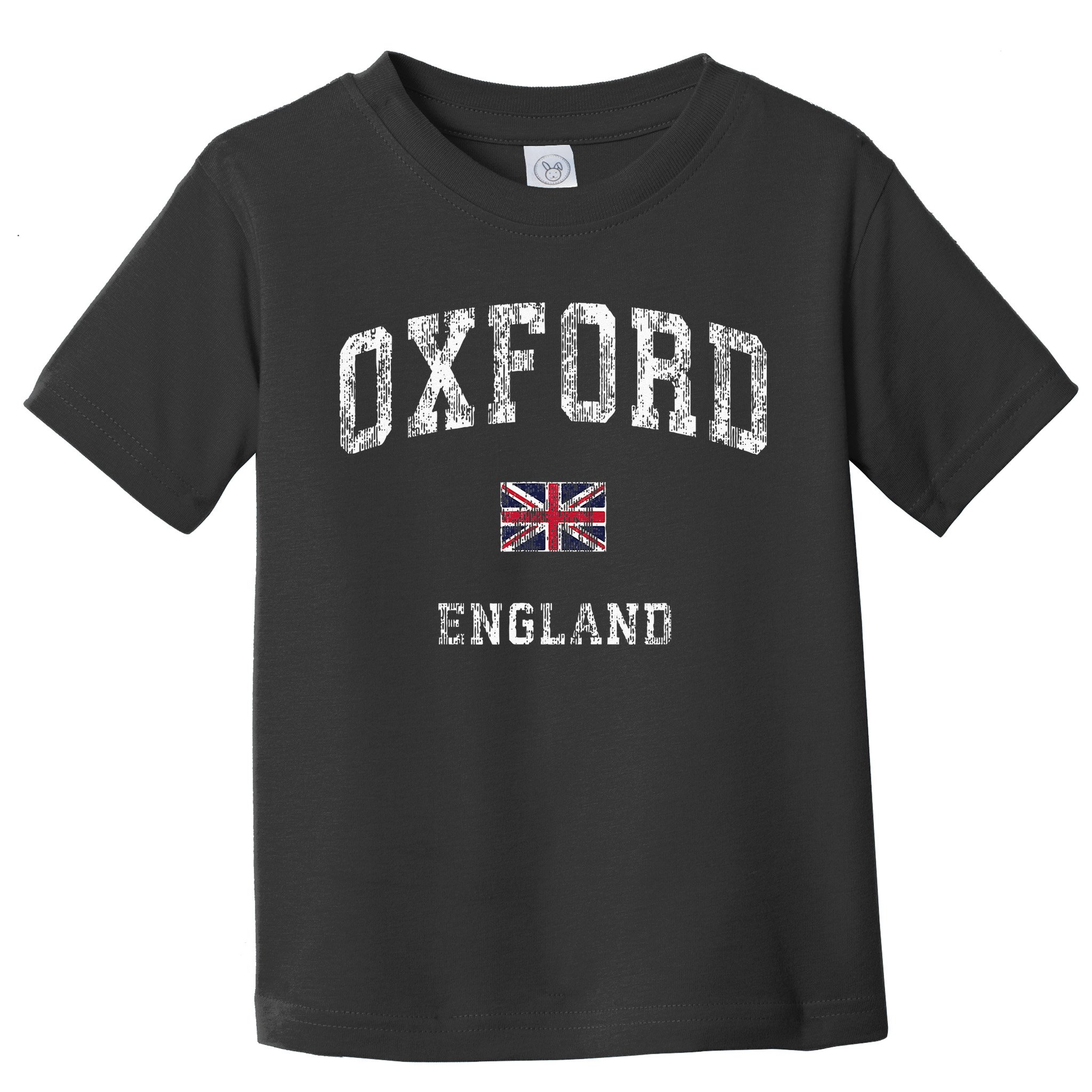 Oxford England Vintage Athletic Sports Toddler T-Shirt