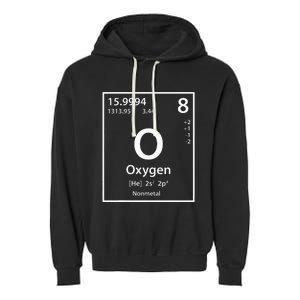 Oxygen Element (White) Garment-Dyed Fleece Hoodie