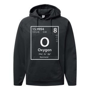 Oxygen Element (White) Performance Fleece Hoodie