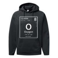 Oxygen Element (White) Performance Fleece Hoodie