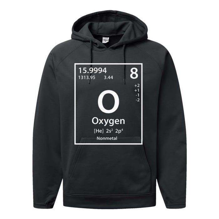 Oxygen Element (White) Performance Fleece Hoodie