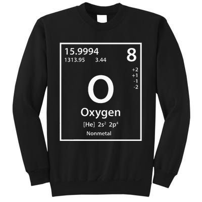 Oxygen Element (White) Sweatshirt