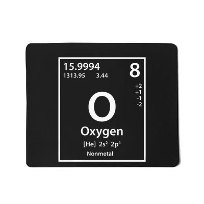 Oxygen Element (White) Mousepad