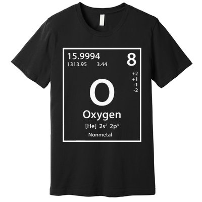 Oxygen Element (White) Premium T-Shirt