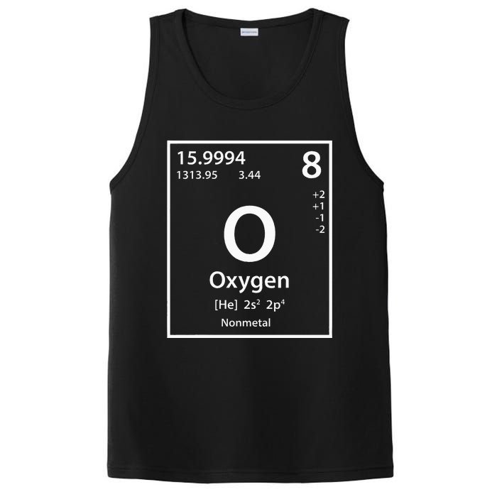 Oxygen Element (White) PosiCharge Competitor Tank