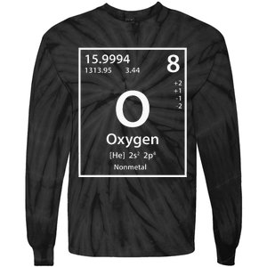 Oxygen Element (White) Tie-Dye Long Sleeve Shirt