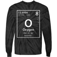 Oxygen Element (White) Tie-Dye Long Sleeve Shirt