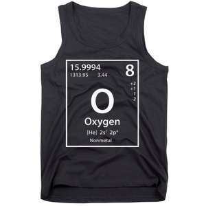 Oxygen Element (White) Tank Top