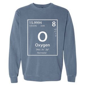 Oxygen Element (White) Garment-Dyed Sweatshirt