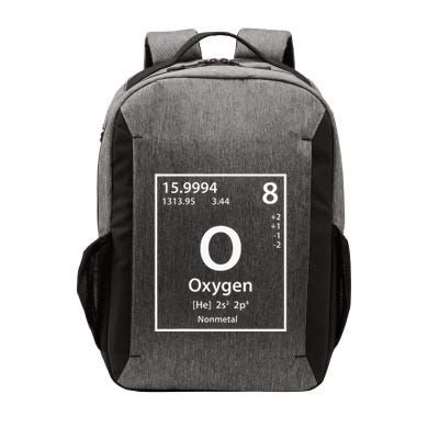 Oxygen Element (White) Vector Backpack