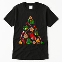 Ornament Elements Xmas Tree Lights Christmas Matching Family Tall T-Shirt