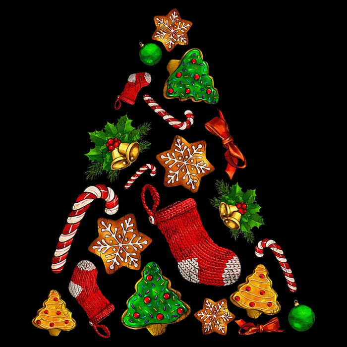 Ornament Elements Xmas Tree Lights Christmas Matching Family Impact Tech Backpack