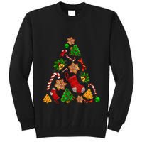 Ornament Elements Xmas Tree Lights Christmas Matching Family Tall Sweatshirt