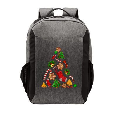 Ornament Elements Xmas Tree Lights Christmas Matching Family Vector Backpack