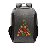 Ornament Elements Xmas Tree Lights Christmas Matching Family Vector Backpack
