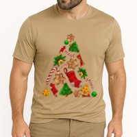 Ornament Elements Xmas Tree Lights Christmas Matching Family Performance Shirt
