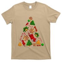 Ornament Elements Xmas Tree Lights Christmas Matching Family T-Shirt