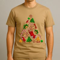 Ornament Elements Xmas Tree Lights Christmas Matching Family T-Shirt