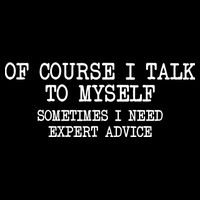 Of Course I Talk To My Self Legacy Cool Fit Booney Bucket Hat
